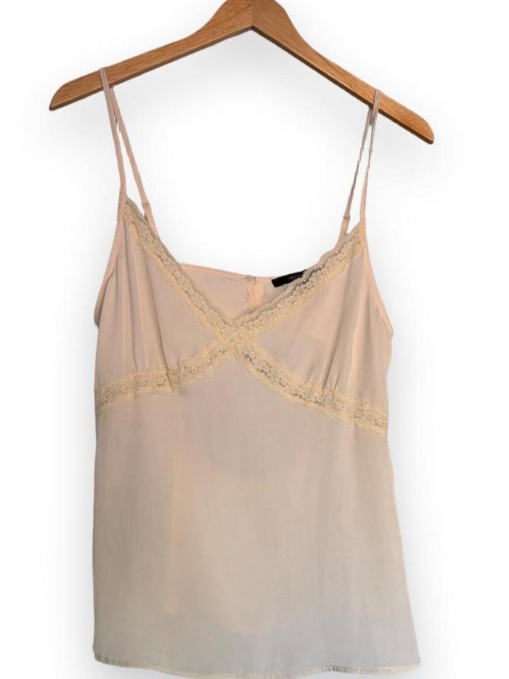 Forever 21 white lace cami top